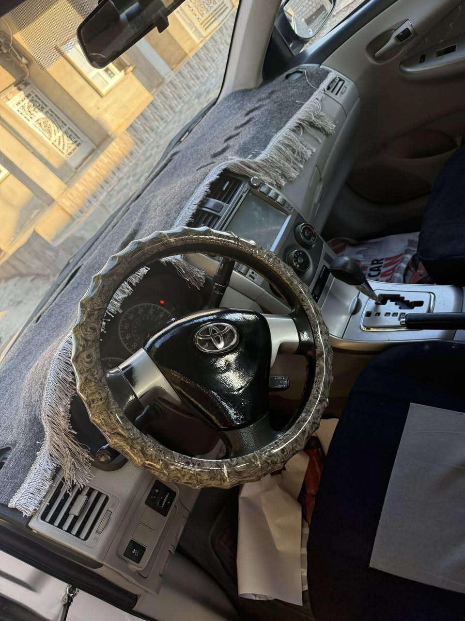 السلام عليكم
كورلا موديل 11
رقم كركوك دولي
 هزه جديده 
محرك كير شرط
تبريد تدفئه شرط
السياره  باسمنه تريد تحويل  وكاله 
الصبغ  شبر بل بونيد    
مال جناي  ونضيفه حيل 
السعر ١١٨ورقه 
لاستفسار ***********
