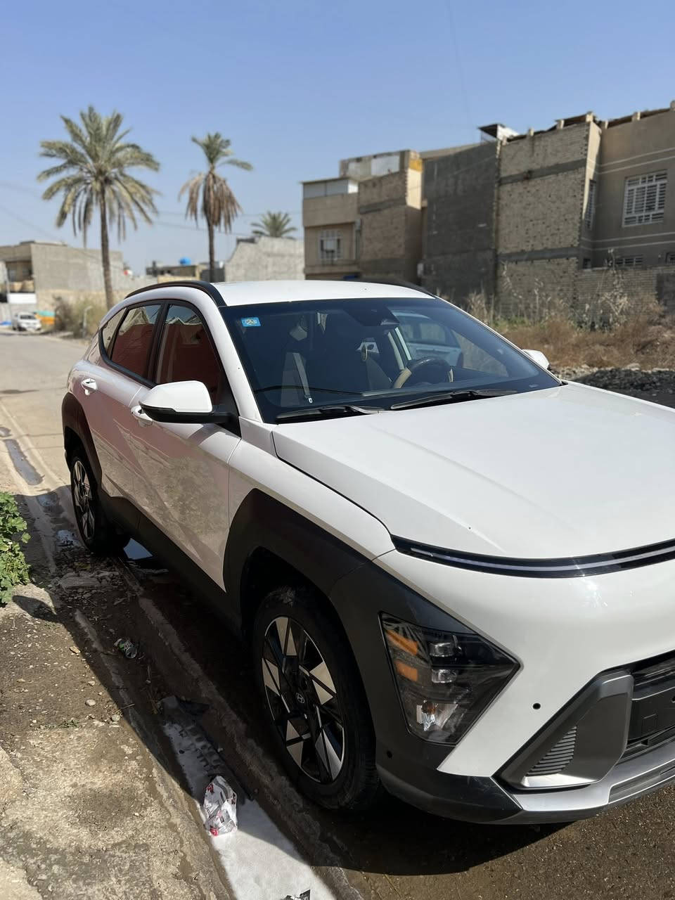 هونداي كونا موديل 2025
ماشيه 10364 قابل للزيادة
محرك 2000 دوش 
لون ابيض داخلها اسود 
بصمه تشغيل عن بعد 
رادارات توقف ذاتي 
قيادة ذاتيه 
كروز سرعه 
كاميرات 360 درجة 
تحكمات مود درايف 3 
دفع رباعي 
تحكم استيرن 
سياره خير من الله 
حادثها ربع بنيد 
وجاملخ  موضح بصورة
مكان سياره بغداد 
سعرها 190$ وبيها مجال 
للاستفسار ؏ رقم ***********
