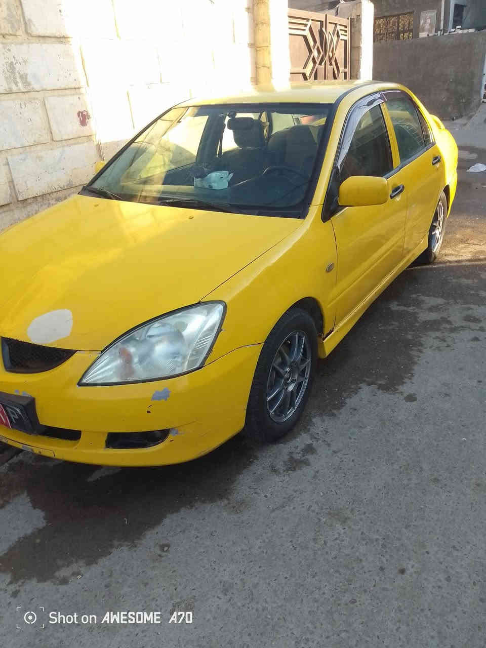 السلام عليكم لانسر للبيع مديل ٢٠١٠ الشركه العامه السياره حره باقي بس ع تحويل رقمهه بغداد مصبوغه احزام العنوان بغداد حي النصر مكينه ٢٠٠٠ كير عادي تخم تاير وكير ومكينه مكفولات تبريد شغال السعر ٥٧ لل استفسار ***********
