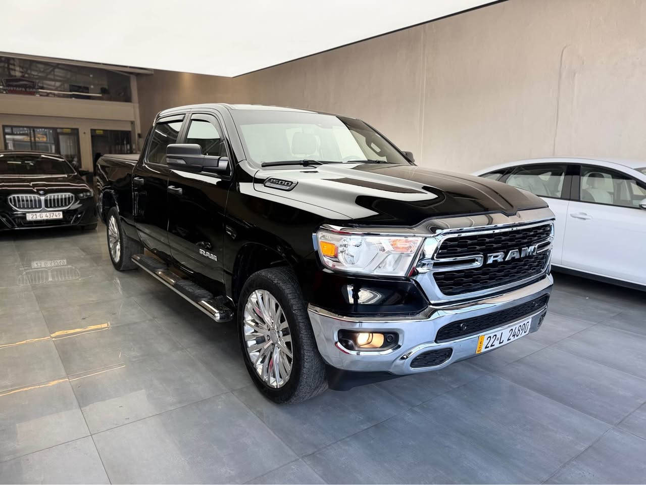 دوج رام 2023 بك هورن ماشي 23 الف بدون دواخل ارباك سليم ضرر جاملوغ خلفي باب تبديل اصلي بيع مراوس مكان اربيل شركه مصطفى كارس سعر 295 ورقه للاستفسار ***********/*********** أربيل, العراق
