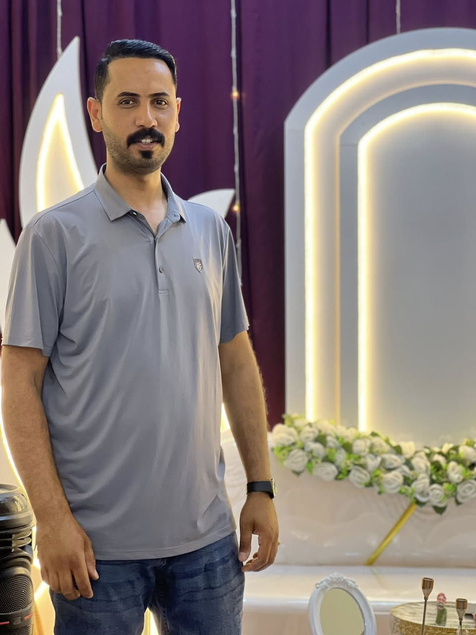 كوشات أمير الخفاجي
يتوفر جادر للخطوبه
ايجار_ الكراسي_والديجيات _والجنط  
تزيين سيارات الاعراس
الناصريه_ قضاء الفجر_
                     شارع الشطري مقابيل ناطق ابو الجمله
***********📞
***********📞
