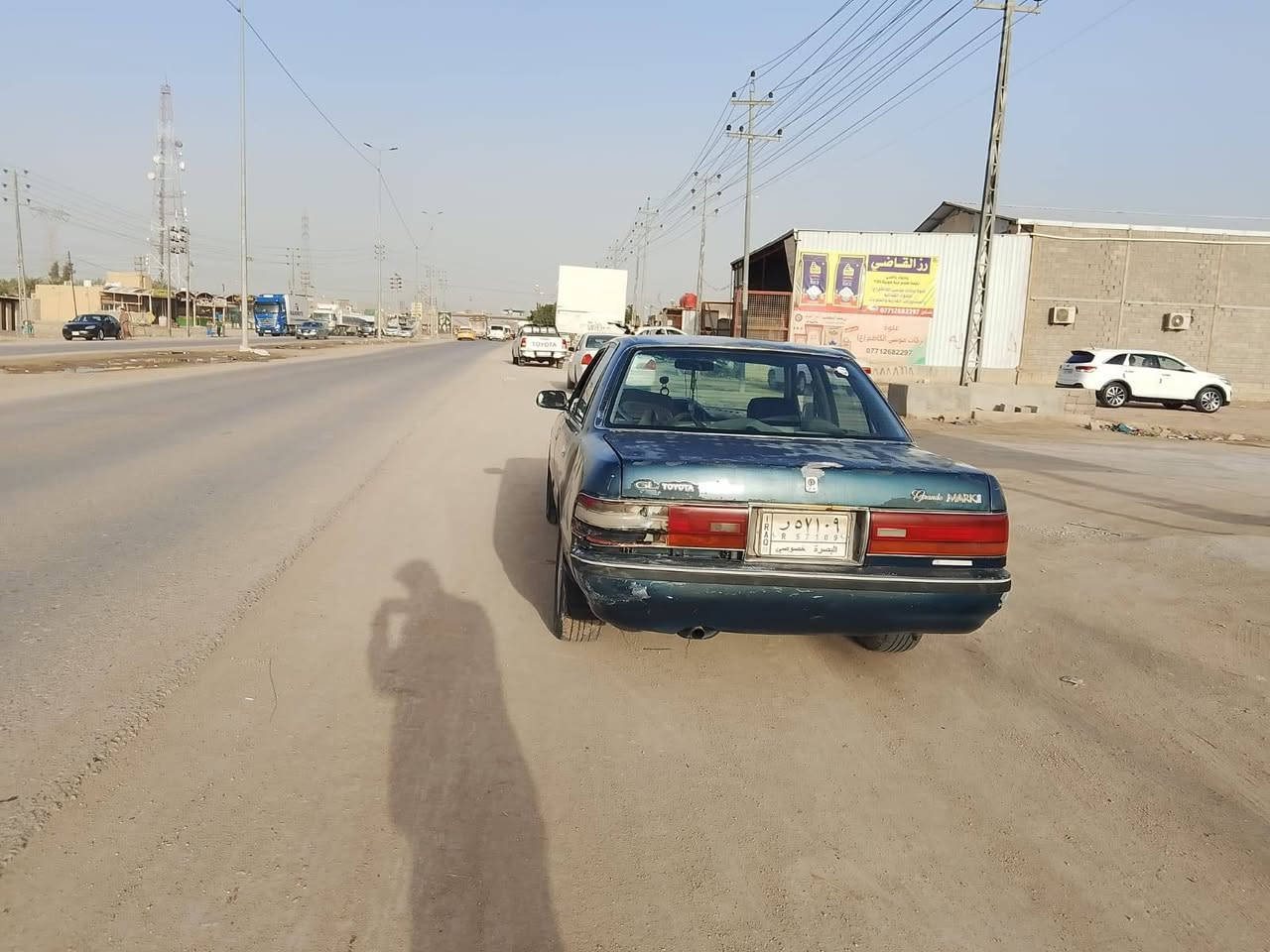 السلام عليكم سياره مارك كربلائي حداده جديده مشط جديد جام كله شغال سنتر لوك شغال محرك ونجي كير 6سلندر السياره ما بيها خياسات هواي السعر 40وبيها مجال. للاستفسار ::*********** القرنة, البصرة
