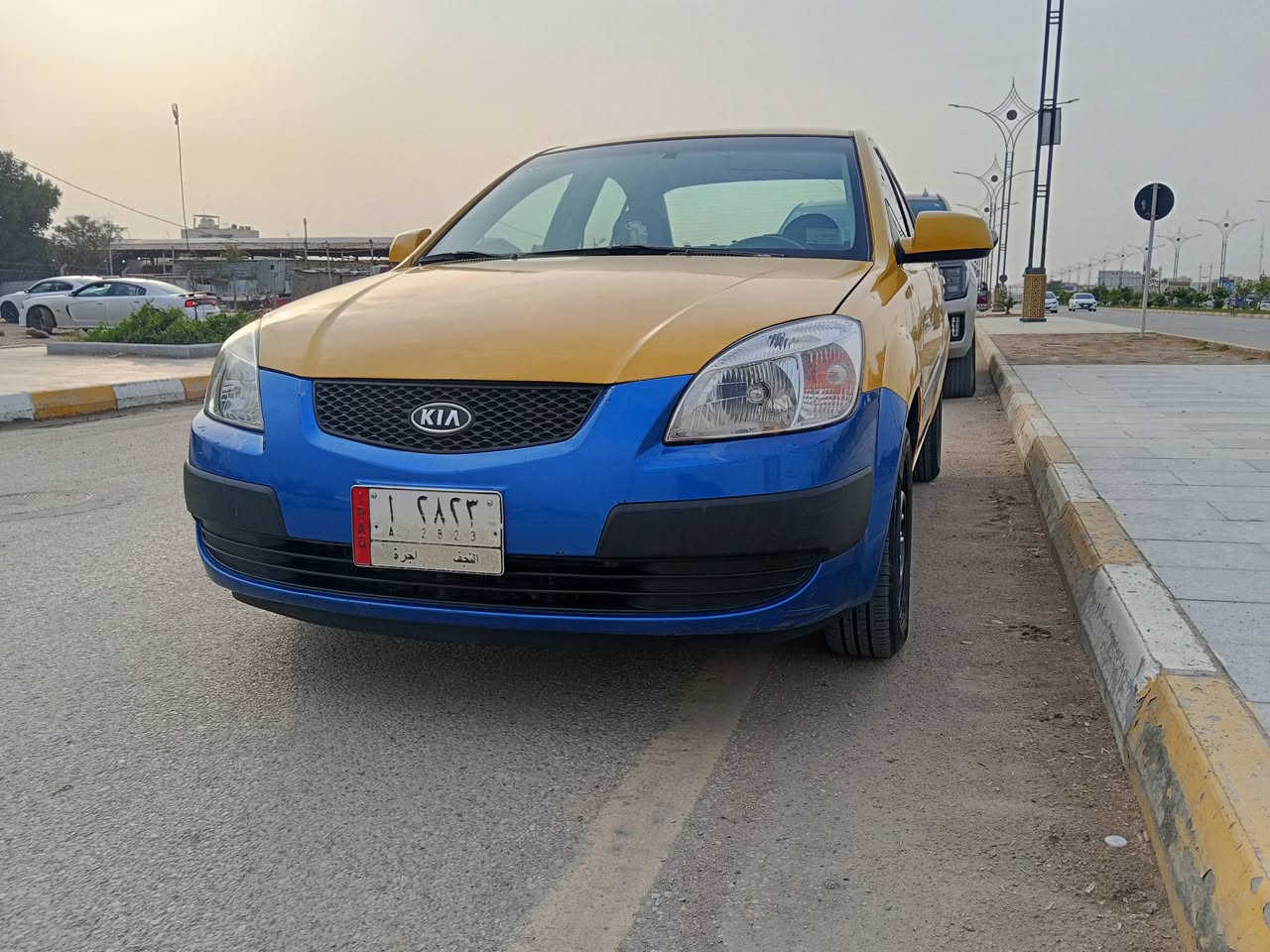 السلام عليكم للبيع كيا ريو 2009 امريكي سيارة مكفوله ما عد البنيد مبدل من أمريكا بدون دواخل سيارة جاهز شواصي مكفوله ما بيهن خياس للتواصل على الرقم ***********
