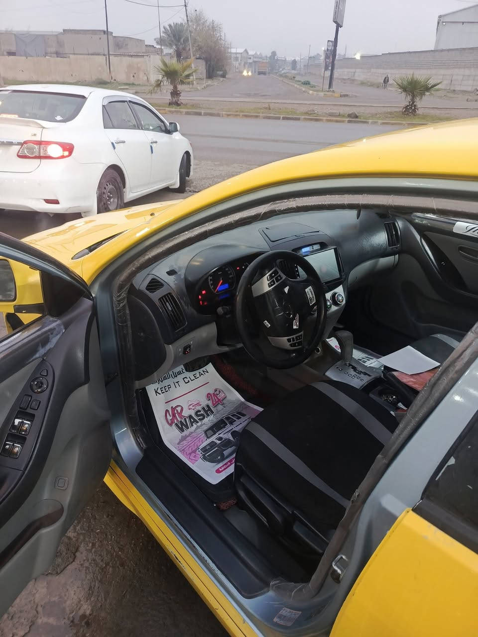 السلام عليكم النتر موديل 2010 كابون بانزين منضومه غاز هيىئه وغرامات صفر محرك لا صرف ولا نفخ ضرر جاملغ امامي فقط السعر 120وبيها مجال بصيط للستفسار *********** بس نقد فقد ما ابيع
