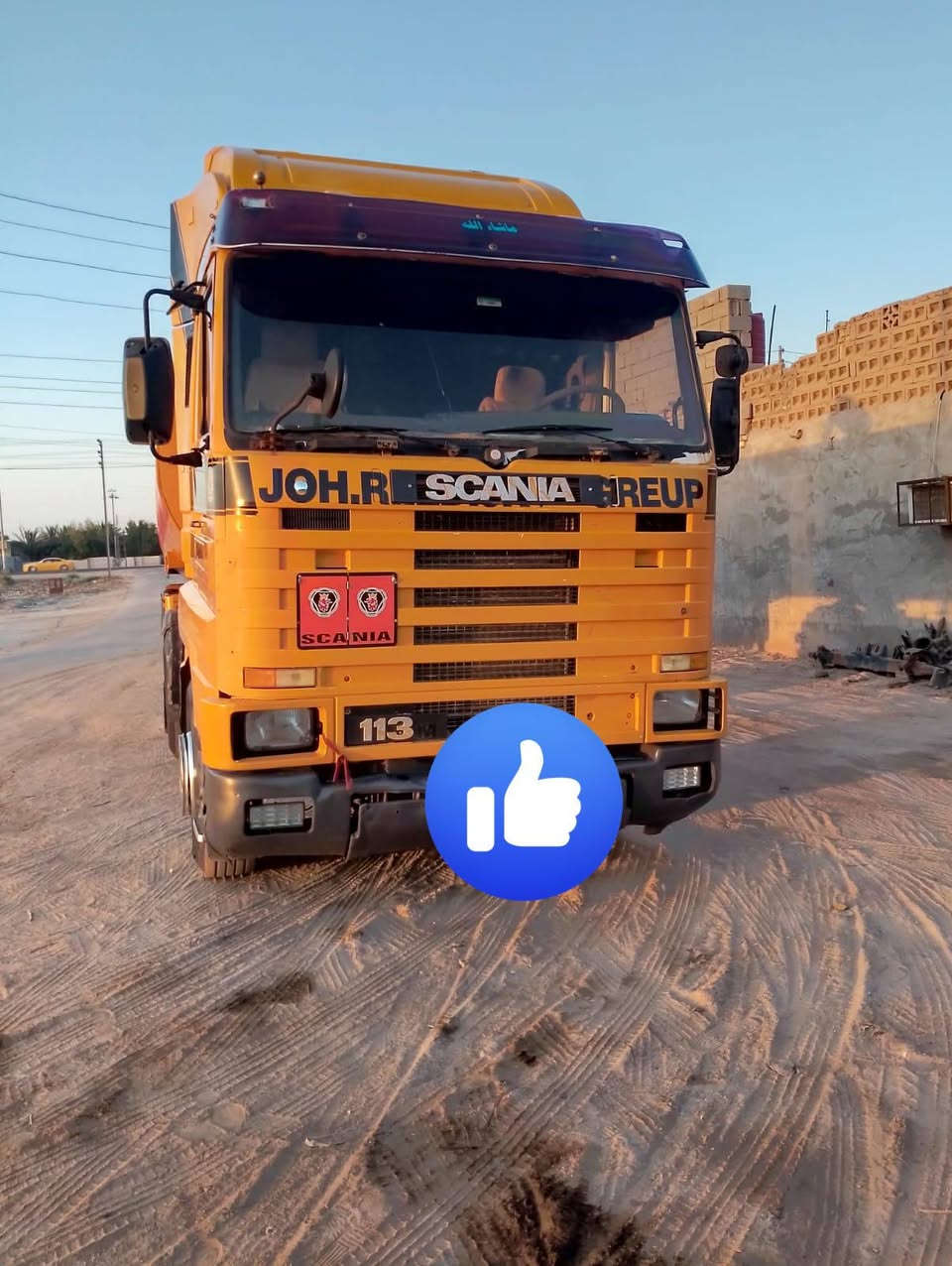 سلام عليكم... سكانيا 113مديل 1996 گير 4×4 صهريچ سحال مكينه ستندر تجفيت جديد قبل 10ايام مجفته فول نظافه   تبريد منضومه جديده توه شاده ثلج سياره مفعله GPS مع شهاده تكييل.. رقم بصره.. تخم تاير  .. المكان بصرة قضاء الدير الاستفسار ‏‪***********‬‏
