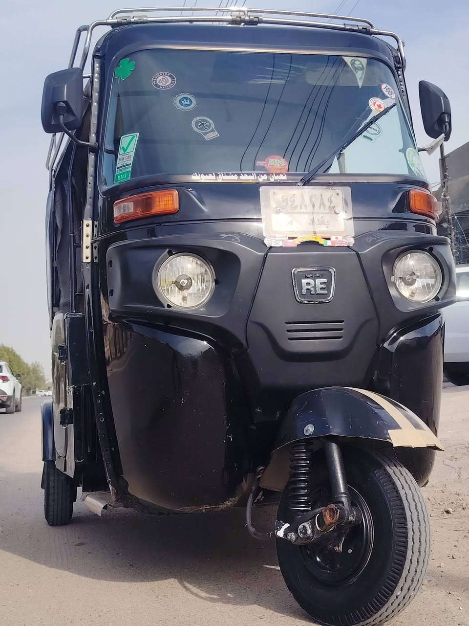 سلام عليكم تكتك ٢٢ مابيهة اي ضربه لاتنقيص ولا تبخير خير من الله كلشي موضح بصور السعر 9600 الميعجبه المنشور يعبره المكان بياع ***********
