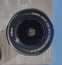 كامرة كانون 700D • عدسة 18-55 • شاشة لمس قابلة للطي