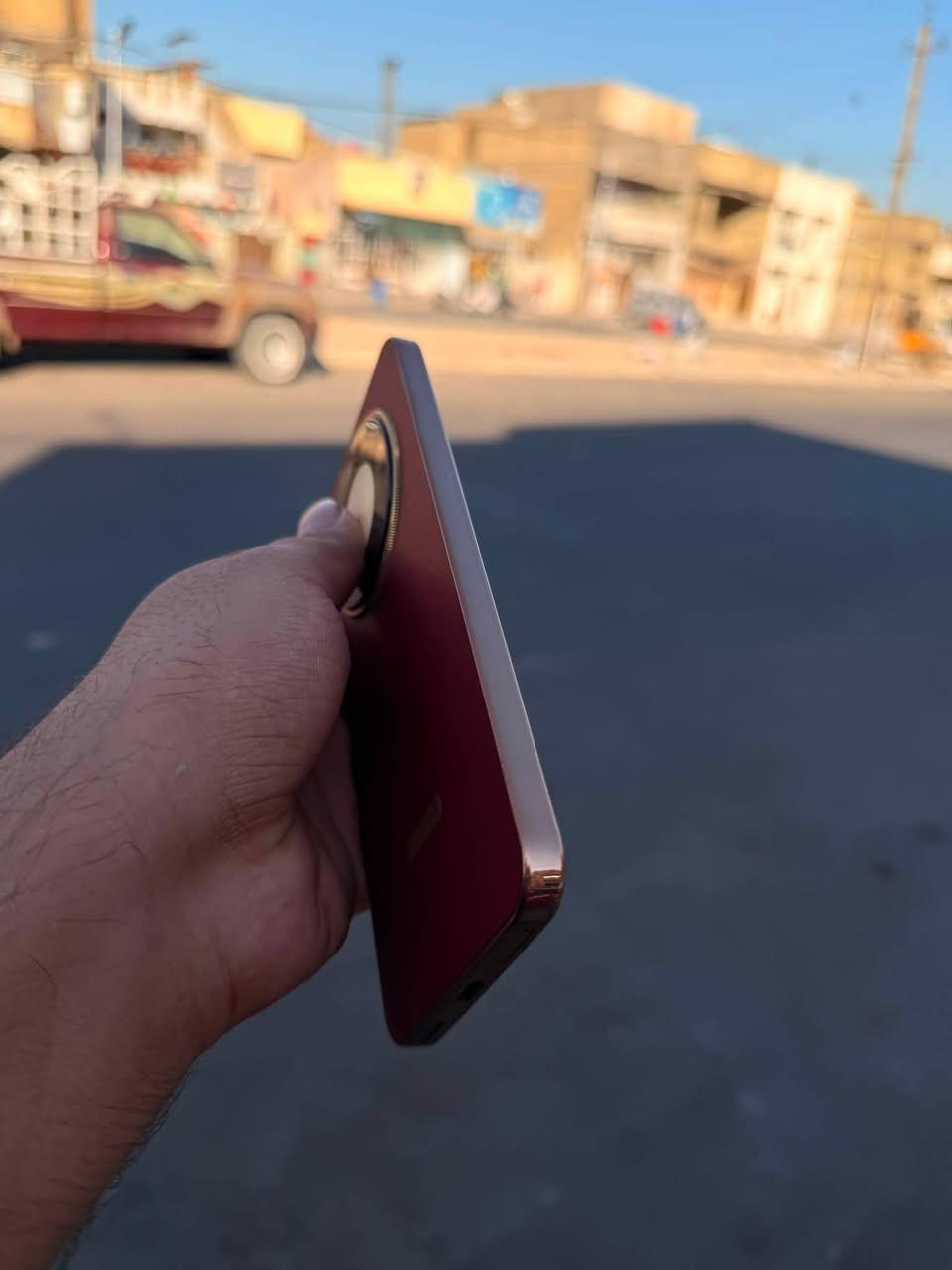 السلام عليكم هونر X9D بيع فقط
شاشه امولد 120HZ
بطارية سلكون كاربون 8300وياه شاحنته 66واط
معالج سناب دراجون 6جين 4
كامره 108ميكابسل من شركه ماتركس
ضهر جلد التلفون نضافة 98٪
بي بس فطر صغير يم الكامره يعني ماواصله لكامره بصفه ومامبين حته 
السعر 450قفل
*********** مكاني مدينه الصدر

