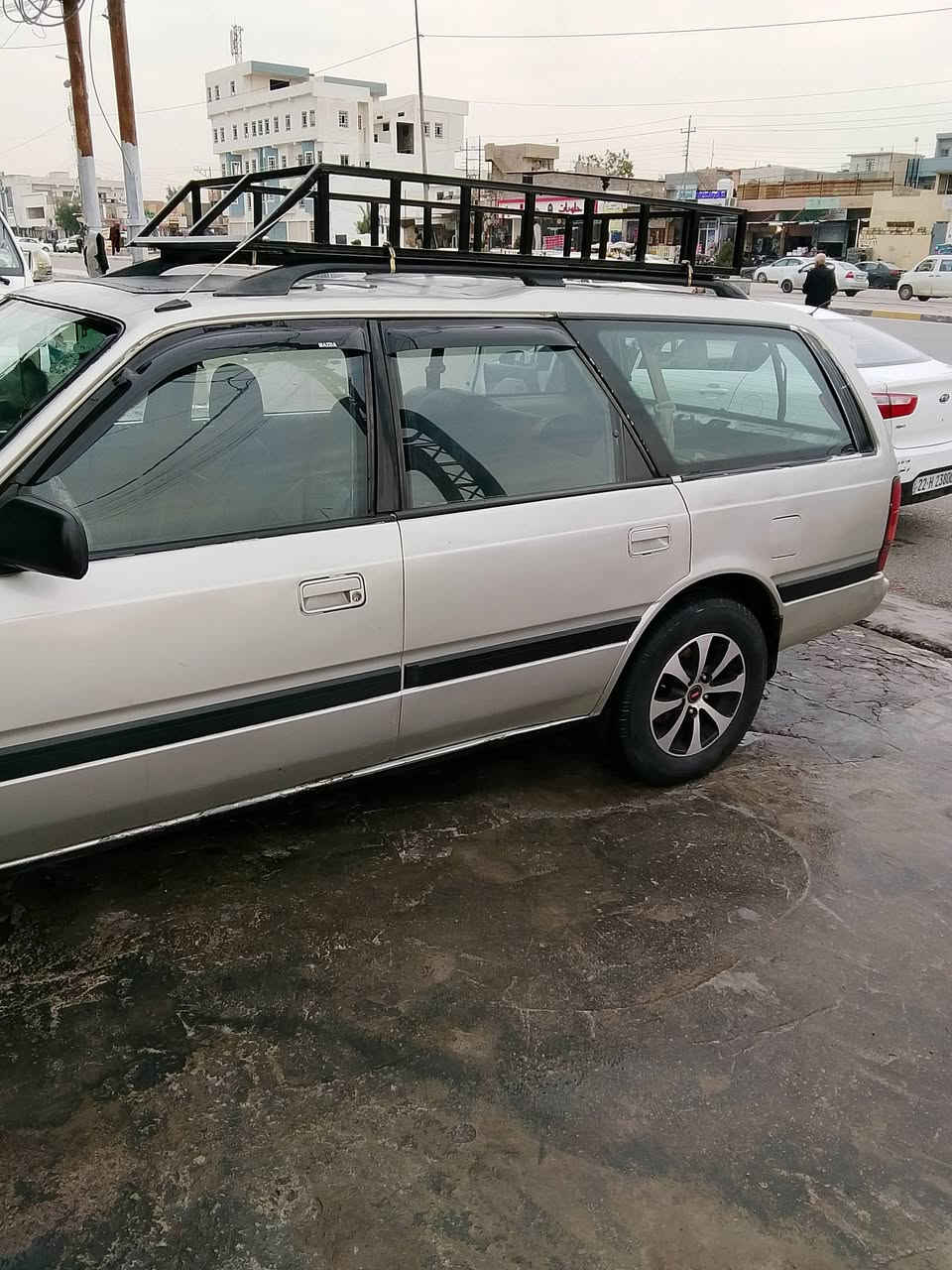 سيارة مازدا استيشن رقم ألمانيا نينوى للبيت نظيفة محرك شرط لانفخ ولاصرف ويا كل جامات كهرب قفل مركزي كشنات نظيفة والسقف مغلف نظيفة جديد صبغ حزام  السعر 65,ورقة


**إذا كنت صاحب هذا الإعلان وتريد حذفه لأي سبب، رجاءا أرسل رسالة إلى الدعم الفني**