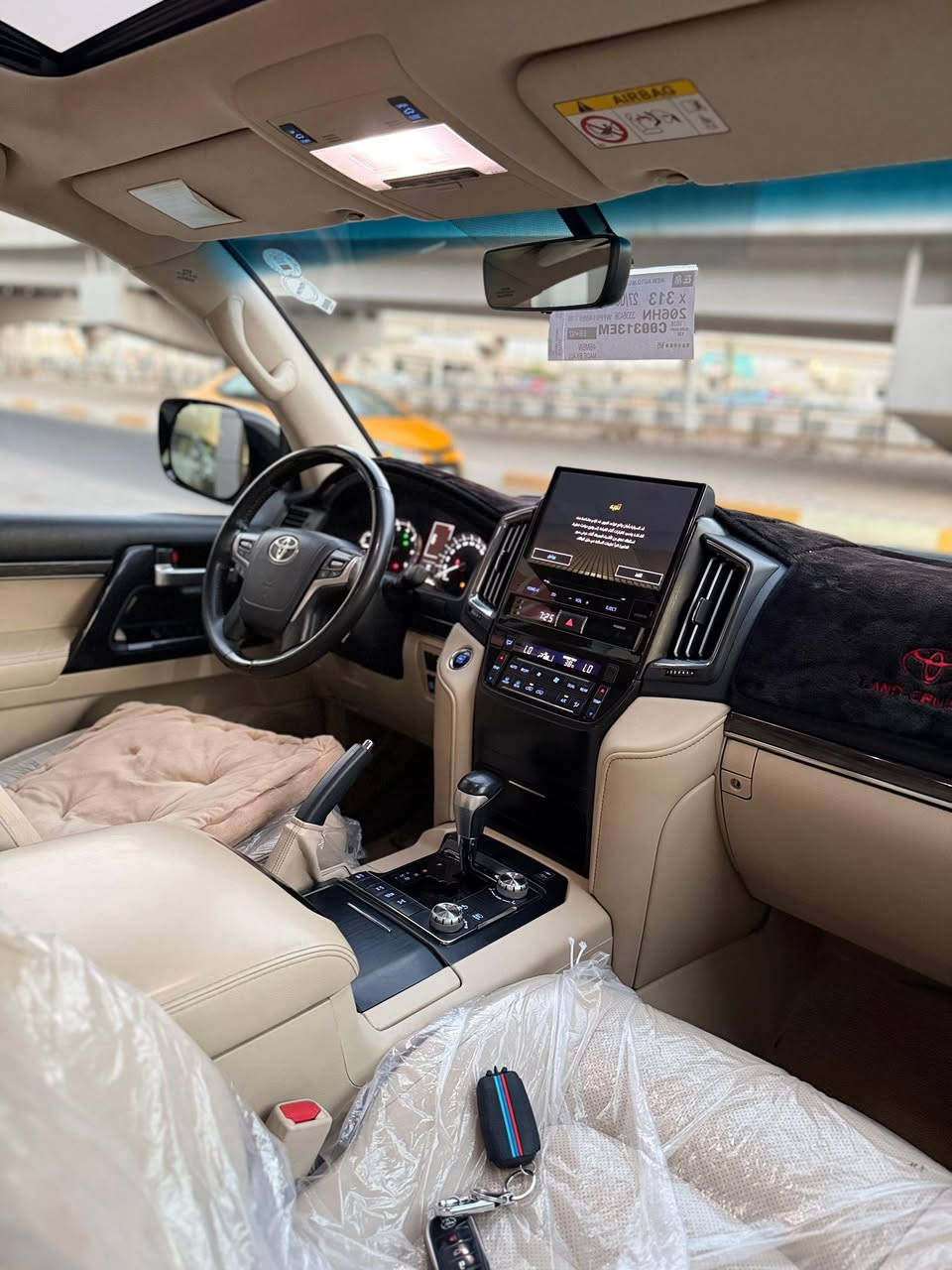 🔥 لاندكروز GXR فول مواصفات موديل 2021 🔥
🚘 محرك V8 ثمانية سلندر
⚙️ سعة المحرك 4.6 لتر
✅ شركة ساس أصلي درجة أولى
✅ الممشى 110 ألف كم حقيقي وبشرط
✅ مكفولة كفالة عامة من كلشي
✅ مرقمة وجاهزة باسم الزبون

📍 للاستفسار وزيارتنا:
معرض M.cars – كركوك / ساحة الاحتفالات

📞 الاتصال فقط:
***********
***********
