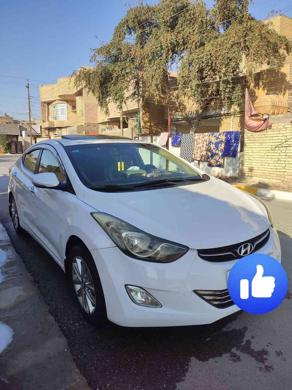 سلام عليكم الانترا موديل 14 سياره واحد علا واحد لمتدد محرك 1800 سياره بيه صبغ جوه قبق البانزين فقط غيره مكفوله ماشيه 180 رقم بغداد بسمي كامله سياره مكانه الحسينيه ***********  السعر130
