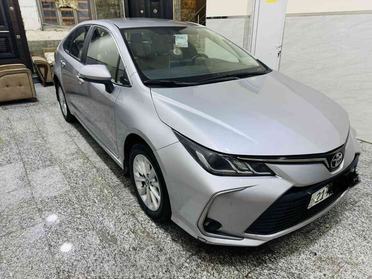 سلام عليكم 
كورلا ساز خليجي 
مديل 2022 شماليه
مكفوله عام ماشيه 101 الف 
فول مواصفات ماعده الفتحه 
سعرهه 165 ورقه 
مكاني شارع فلسطين 
رقمي ***********
