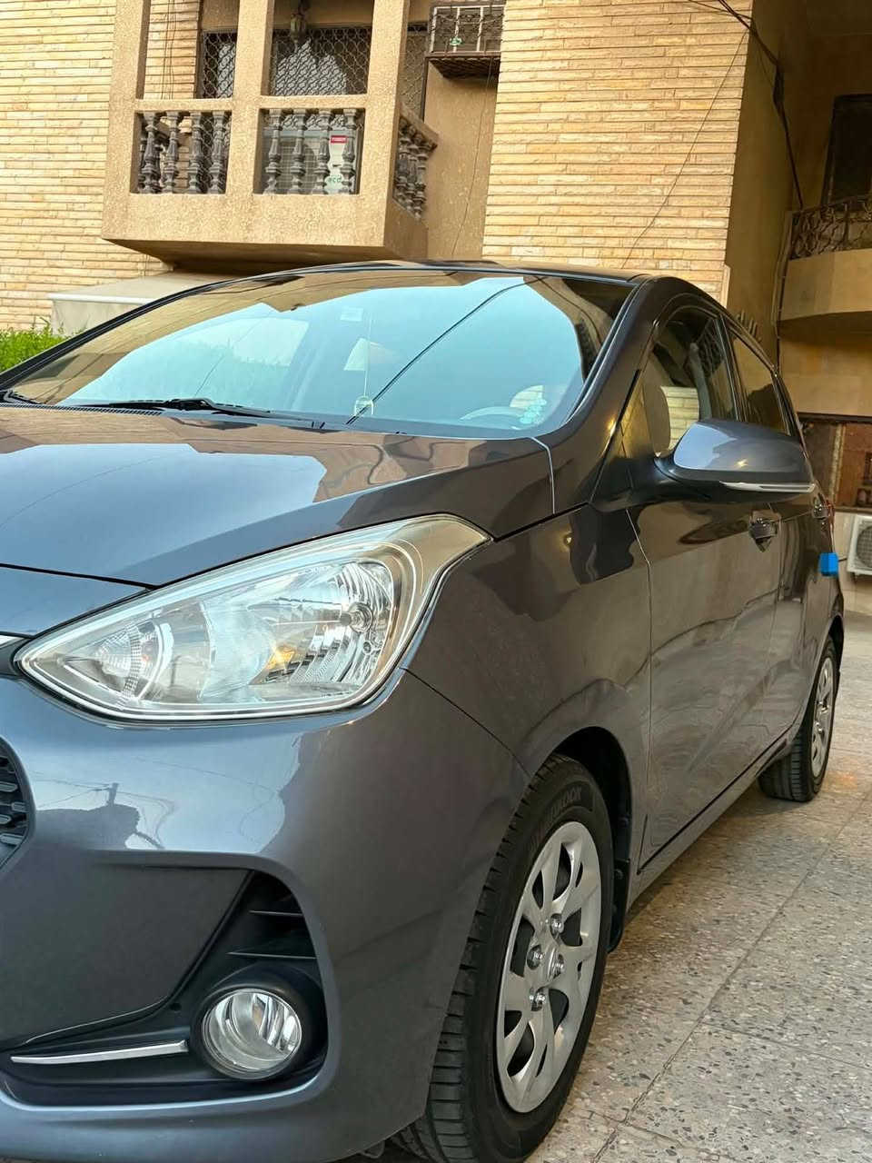 سلام عليكم للبيع هونداي i10 كراند موديل ٢٠
بعدها كلشي شركه ماشيه ٨ الف حقيقي السعر ١١٥ ورقه الاتصال ***********
