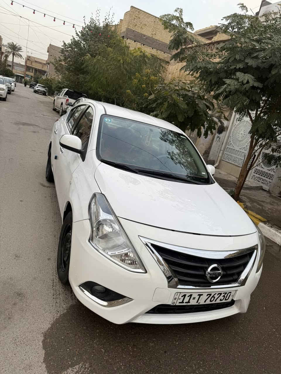 سني هندي موديل ٢٠٢٠ 
ماشية ١٠٠
رقم بغداد 
سيارة مكفولة كير ومحرك وصبغ 
سيارة خير من رب العالمين 
مكاني بغداد تحويل ثاني يوم 
سعر ١١٠ 
***********
