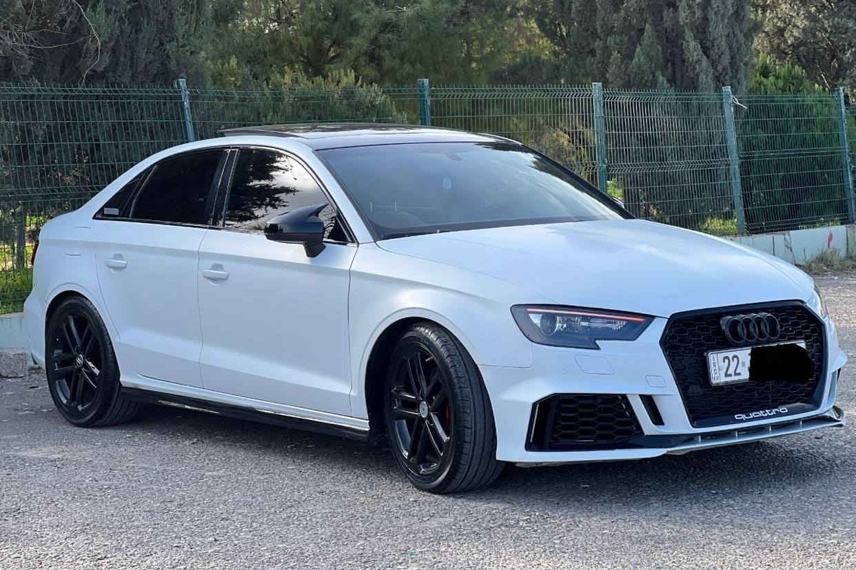 ئاودی A3 (Sline) مۆدیل 2020 RS3 
تەنیا 63 mi . رۆيشتيە
٤ بستنی ۲٠ توربو
سبوخی نيە 
بونيتی بيلادی گۆرايە 
۳ شوێنی گجکەی تعديلە 
 کارەبا ياتی هەمو شتەك بەشەرت
هیچ مەسرەفێکی تێدانیە 

سـعـر : لە کۆمێنت داوابکە ڕاستەوخۆ بۆت دێت 📥 

گێر و مەکیەنەی بەشەرت 
هیچ کێشەیەکی تێدا نییە 

ژمارەی خاوەنەکەی 
***********
 وەتسئەپ
