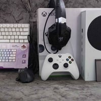 اكس بوكس سيريس اس الابيض ابو 512 تخزين الاكس بوكس نضيف صارله هواي عتدي...