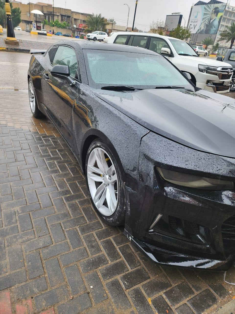 السلام عليكم للبيع كمارو ٢٠١٨ رقم أربيل بأسم شركه تريد تحويل تريد وكاله وبيها وكاله صاره قبل شهر محرك ٦ سلندر ٣٦٠٠ كير مكينه تبريد كفاله تخم تاير جديد قبل سبوع شاده والسياره فول مواصفات ١/١حته فتحه ماشيه ٦٥ ميل  بيها اربع قطع صبغ السعر ١٢٠ وبيها مجال للشراي( مكلف بالنشر ) للإستفسار *********** اتصال أو واتساب موجود  مكان السياره كربلاء
