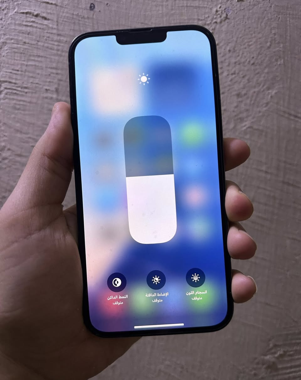 ايفون 13 برو ماكس ذاكره (واحد تيره) بطاريه 100 جهاز نضيف كله شغال فقط مبدل شاشه وبطاريه اصليات سعر 490 الف مكاني بغداد ***********
