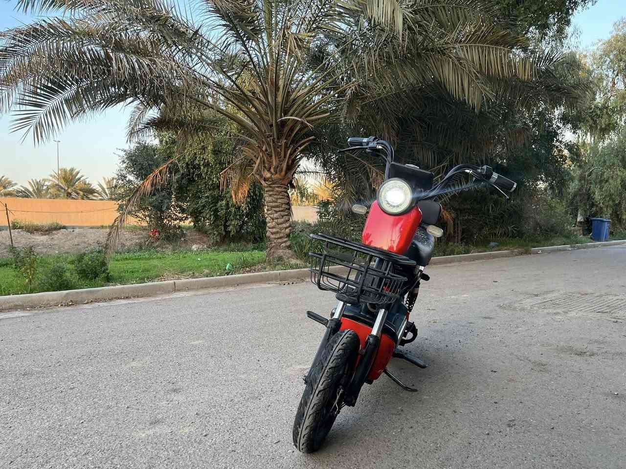 سلام عليكم دراجة شحن للبيع ! نوع Korea.Mr حجم 14  ملف 600W حقيقي وأربع بطاريات كبار ناقصة جاملغ امامي سعره وتشغيل عن بعد واكف سعره 250 
مكاني بغداد حي العامل


**إذا كنت صاحب هذا الإعلان وتريد حذفه لأي سبب، رجاءا أرسل رسالة إلى الدعم الفني**