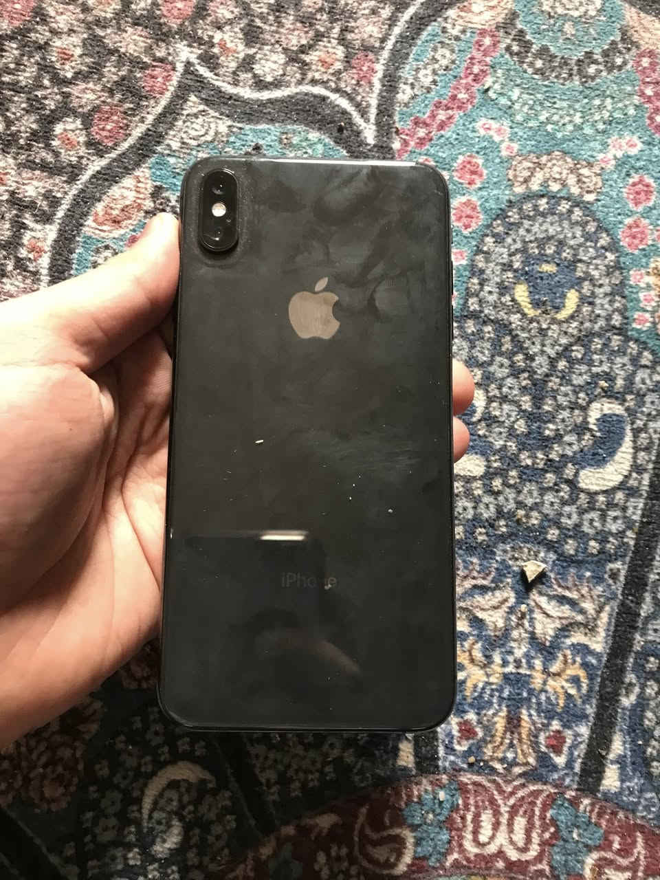 آيفون اكس ماكس امبدل بطارية فقط جهاز نظيف تجي تفحصه بإيدك بس بي شخطه بالشاشة مامبينة ذاكرة ٦٤ جهاز نضيف مكاني مدينة الصدر السعر ١٥٠ الف


**إذا كنت صاحب هذا الإعلان وتريد حذفه لأي سبب، رجاءا أرسل رسالة إلى الدعم الفني**