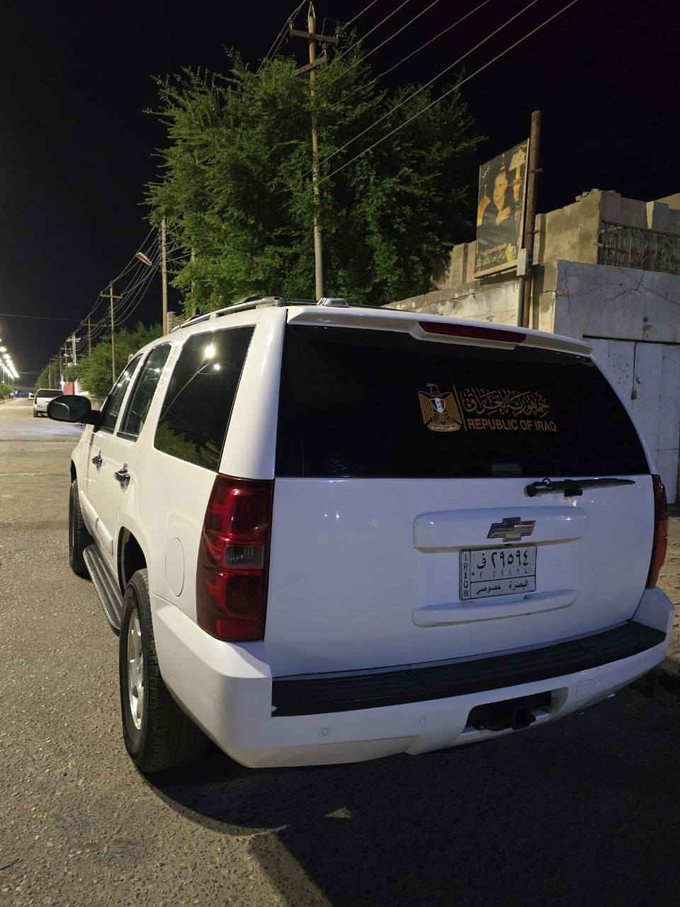 للبيع مستعجل تـاهو مديل 2007 خليجيه بيهه حززام صبغ و4 بيبان مفتوحه بسبب النرمايد كفاله عامه البقيه فول مواصفات LTZ كير مكينه  اكسل جديد بلباكيت حداديه خير من الله تخم تاير  السيارة السعر 175 غير متواجد علفيس ***********
