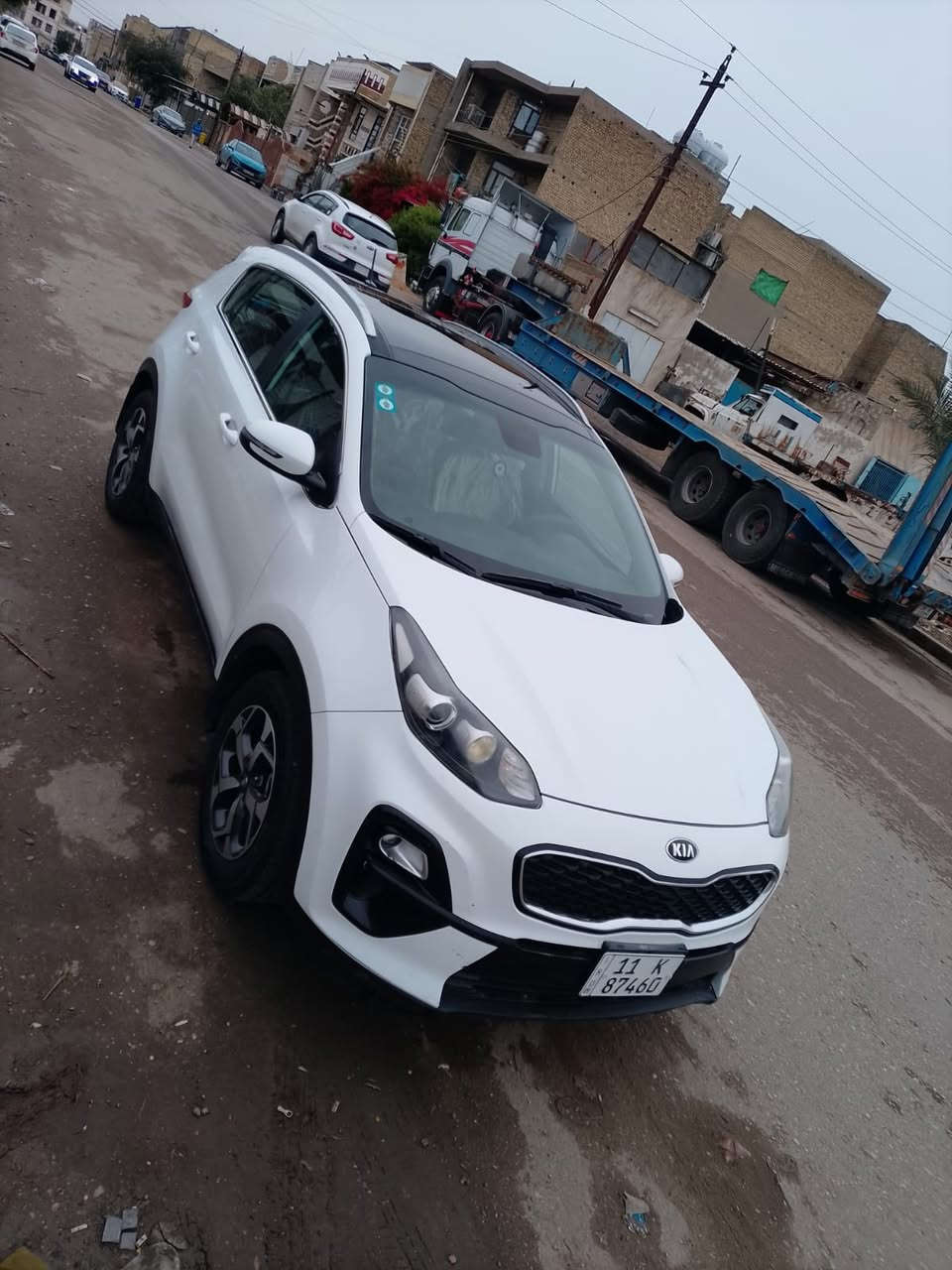 كيا سبورتج للبيع موديل ٢٠٢٠ خليجي كفاله من الصبغ ومن التبديل محرك ٢٠٠٠ دوش محرك وكير كفاله من الفتح بلاديات تبريد ثلج تدفئه صدر جديد تخم تاير ياباني هسه شاده سبير منازل السياره ع وظع الشركه بسمي هسه وسنويه جدد قماره بانو راما كشنات جلد شاشه كبيره كامره السعر ١٩٥ مكاني بغداد البلديات ***********
