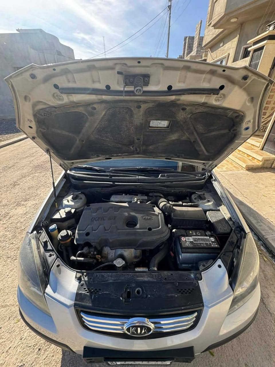 كيا برايد موديل 2007 رقم بغداد مشروع وطني مصبوغ صبغ عام جماليه شرط. ضربة جاكوج مابيها محرك شرط كير توماتيك هزة جديده رقم الماني تبريد شرط تدفئة شرط طخم تايرات والسياره كدام العين جاهزة من كل شي دينار ماتصرف عليها. السياره موجوده بلموصل جانب الايسر 
السعر 88 $ قفل


**إذا كنت صاحب هذا الإعلان وتريد حذفه لأي سبب، رجاءا أرسل رسالة إلى الدعم الفني**