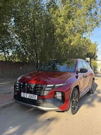 السـلام عليـكم  توسـان 2023  (أصدار خاص وممـيزه) N line ماشـيه 22 الف ...