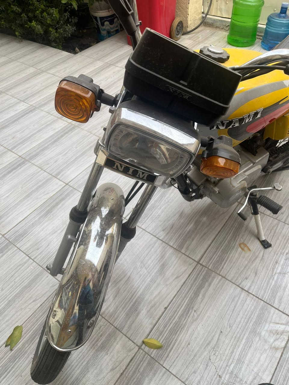 دراجة 4 كير للبيع 

اوراق  (( سكنر )) موديل 2025 حديث 

دراجة نظيفة وكلشي مابيها نقص 
ماعدا كم شغلة بسيطة تتعدل 

السعر 550 الف بيها مجال بسيط 

للتواصل 
اتصال فقط ***********
