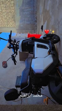 للبيع او مراوس . دراجه شحن مو بطاريات ارجع وعيد مو بطاريات باتري ليثيو...