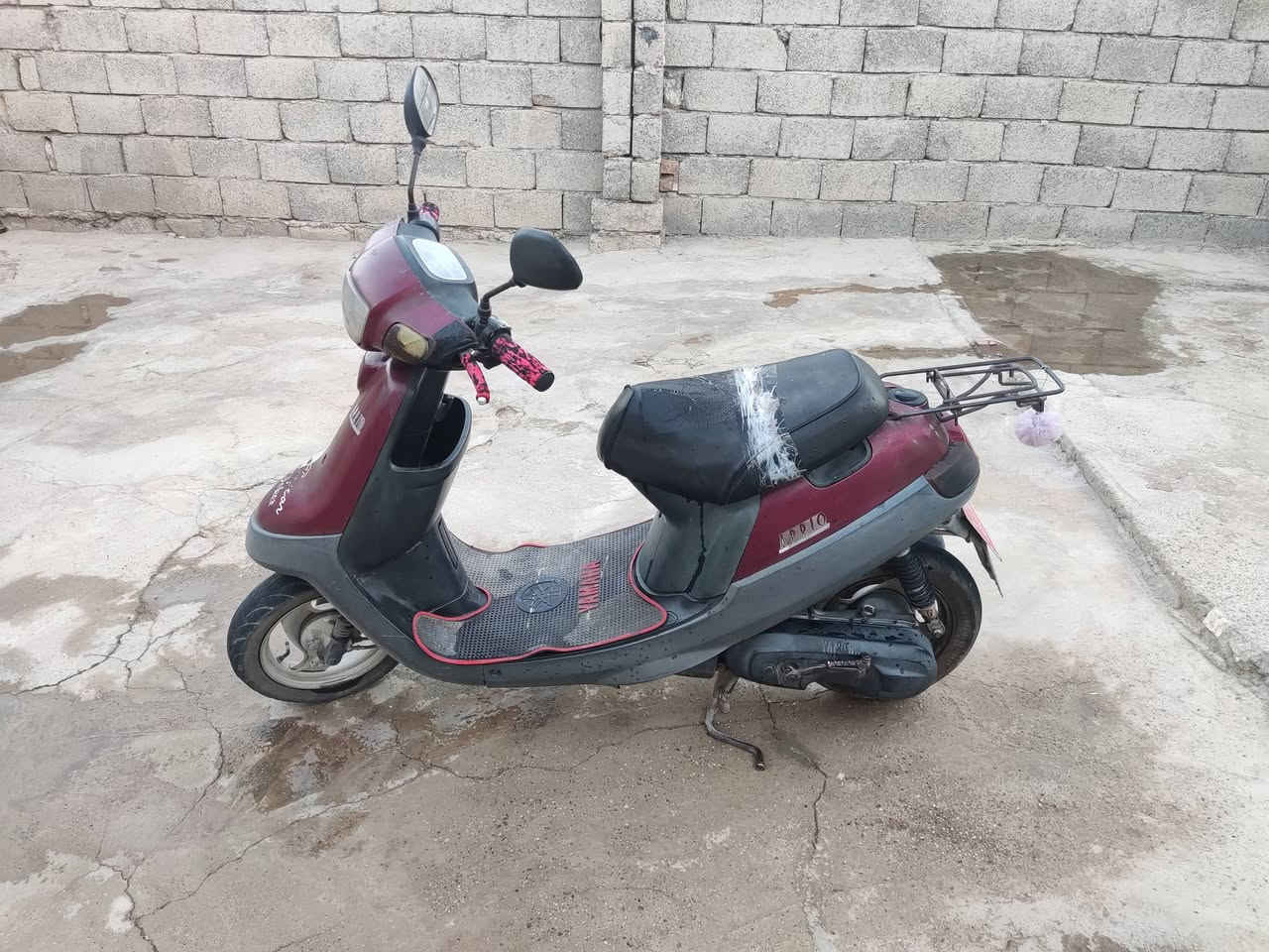 ماطور بوتين للبيع نضيف ما مفتوح كلو بلادي محرك شرط قبق هندر مفتوح مبدل بي كلج وخرز فقط ماطور مال جناي مكاني حليله قرب بوابة الشام السعر 475بي مجال حك جيتك شراي اتصل عل رقم كورك*********** مكلف بل نشر ***********اسيا
