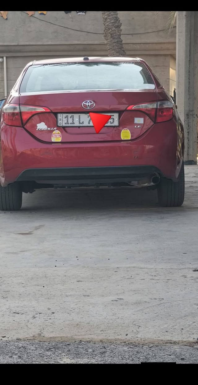 سلام عليكم للبيع كورلا
موديل 14 خليجي 
رقم بغداد دولي 
سنويه جديده 
____________
مواصفات السيارة 
 فول مواصفات  
السيارة  بصمه فول 
محرك السيارة 1800
محرك ما مفتوحسلام عليكم للبيع كورلا
_____________
ضرر السيارة 
بيها باب فقط فقط وارد امريكي  
#السعر125  وبيها مجال
_______________
اذا اكو مراوس بستاركس وانطي فرق
العنوان _بغداد ابي غريب
للتواصل ولاستفسار
*********** واتساب 
‏‪***********‬‏
