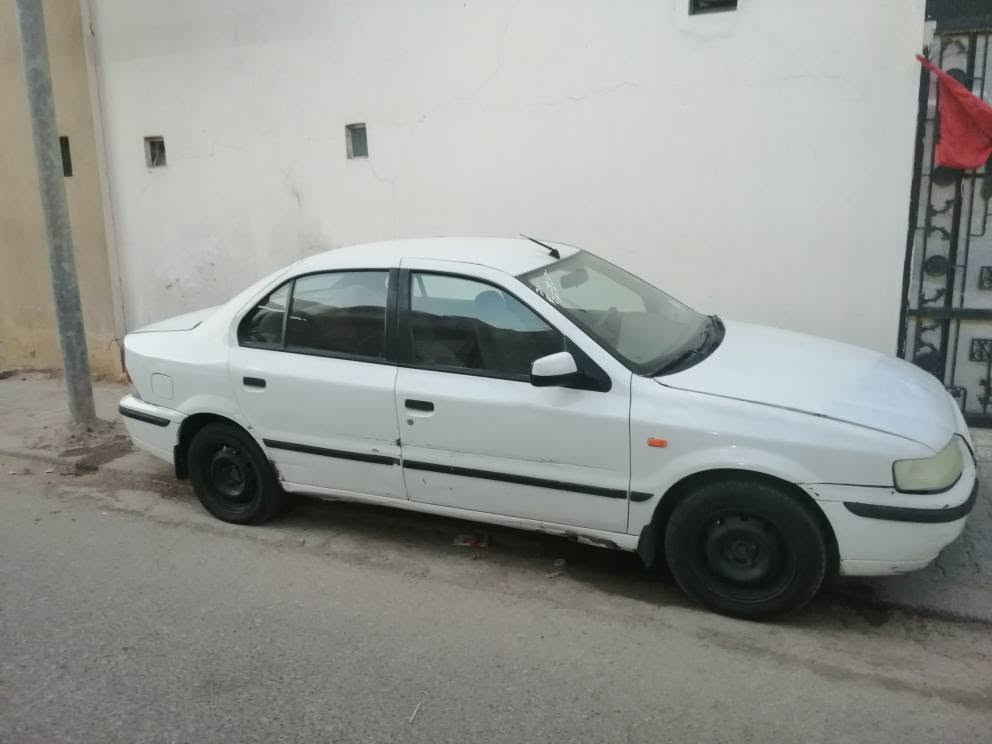 سيارة سمند مديل ١٠ قادسية بإسمي مكان نجف سنوية ساقطة.... كير جيد مكينة خيط بخار تبريد يحتاج غاز كشر كدام العين مكفولة السيارة بيها بس بيها خياس بالهلالات عليها غرامه مليون و١٠٠ الف على المشتري ٢٧ وبيها مجال الاتصال على الرقم ***********
