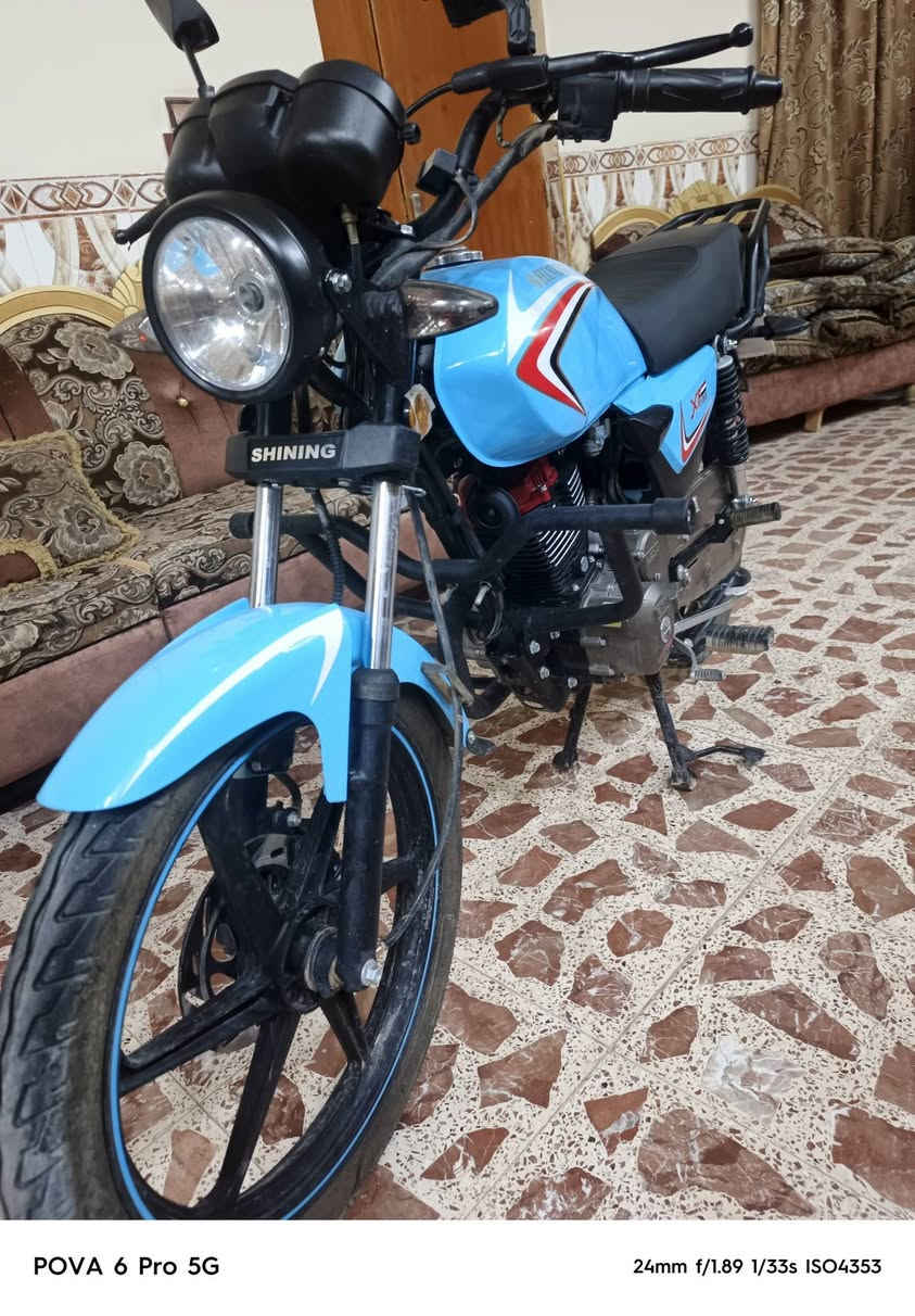 سلام عليكم دراجه شاينك موديل 23 دراجه مكفوله من كلشي اوراق سنكل سعر 850 و بيه مجال *********** تصال و ماتساب
