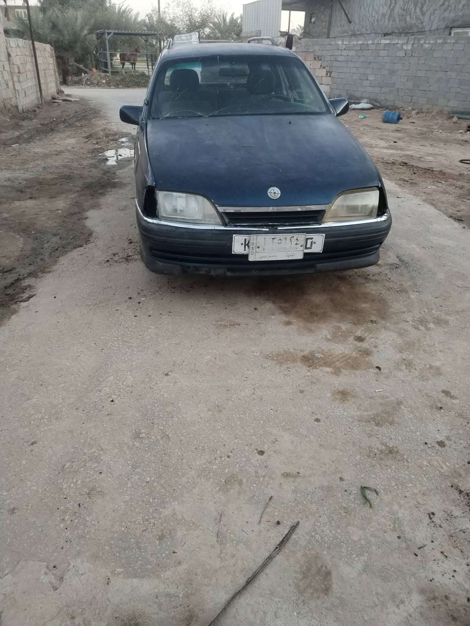 سلام عليكم للبيع اوبل اوميكه ستيشن موديل 92مشروع وطني  كير عادي مكينه شرط لاا بخار ولا تينقص شواصي لاخياس ولااطك  سيارة خير من الله ***********
