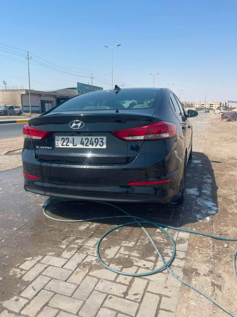 هيونداي النترا 2018 وارد امريكي رقم انكليزي اربيل سنوية تنتهي 2029 السعر 100 ورقه السيارة حادث بجم وبيها ملاحظات مصلحه السيارة جاهزة من كلشي حداده تبريد مكينه كير السيارة كلش حلوه وفحص السيارة مرفق بالصور 
رقمي للتوصيل *********** البصرة, العراق
