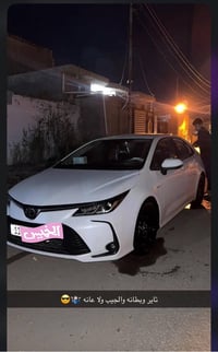 هايبرد موديل ٢٤ كفالة عامة للبيع 07857052023