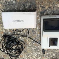 جهاز تحليل Fluorecare MF-T1000 • جهاز حاضنة Fluorecare MF-C100 • محلل ...
