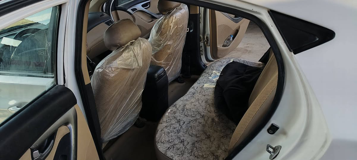 سلام عليكم النترا للبيع موديل 2011
السياره مصبوغه عام الجماليه 
 للاستفسار الاتصال على الرقم 
***********
***********
