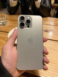 آيفون ١٥ برو ماكس • بطارية ٨٨ • مبدل شاشه