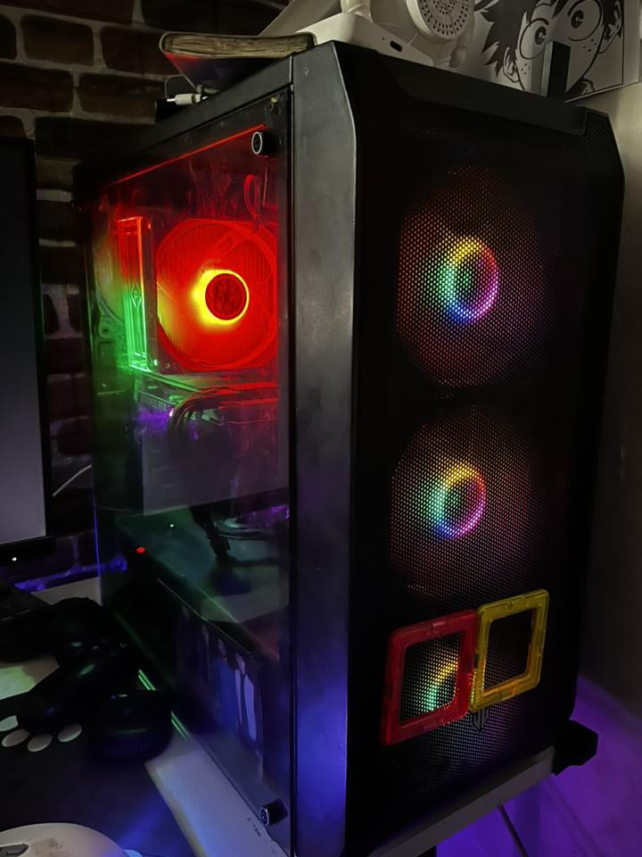 I5 10400f
Rtx3060 12g

Hdd 1t

مذر بورد h510

M.2 256g

Ram 8x2  

ماوس لوجتك102g

كيبورد ريد دراكون

سعرها ٧٥٠
مكاني بغداد ابو غريب


**إذا كنت صاحب هذا الإعلان وتريد حذفه لأي سبب، رجاءا أرسل رسالة إلى الدعم الفني**