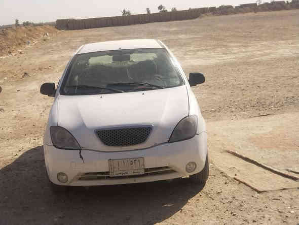 السلام عليكم
تايبه للبيع مديل 13 

سنويه ساقطه سياره بسمي كير محرك خير من الله بيها دحجات بسيطه مكاني واسط عزيزيه ***********
