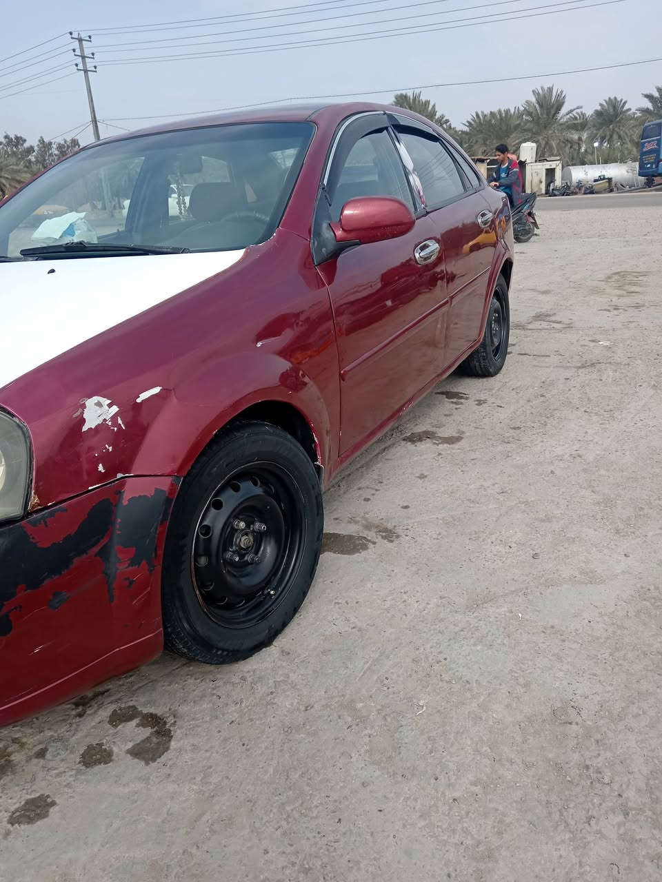 للبيع اوبترا مديل ٢٠٠٨ كير مكينه تبريد حداديديه تخم تاير جاهزه السياره رقم بغداد الماني سنويه ل٢٨
باسمي تحويل مباشر السعر ٤٨ وبيها مجال بسيط
***********
