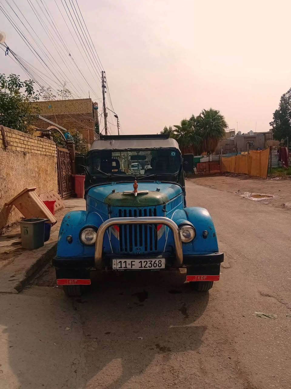 السلام عليكم جيب للبيع رقم بغداد انكليزي بأسمي مكينه ونجي بريك 4 دسكات، السياره جاهزه من كلشي كبل للشارع
السعر 5 ملايين  المكان بغداد الحسينيه 
للاتصال ***********
