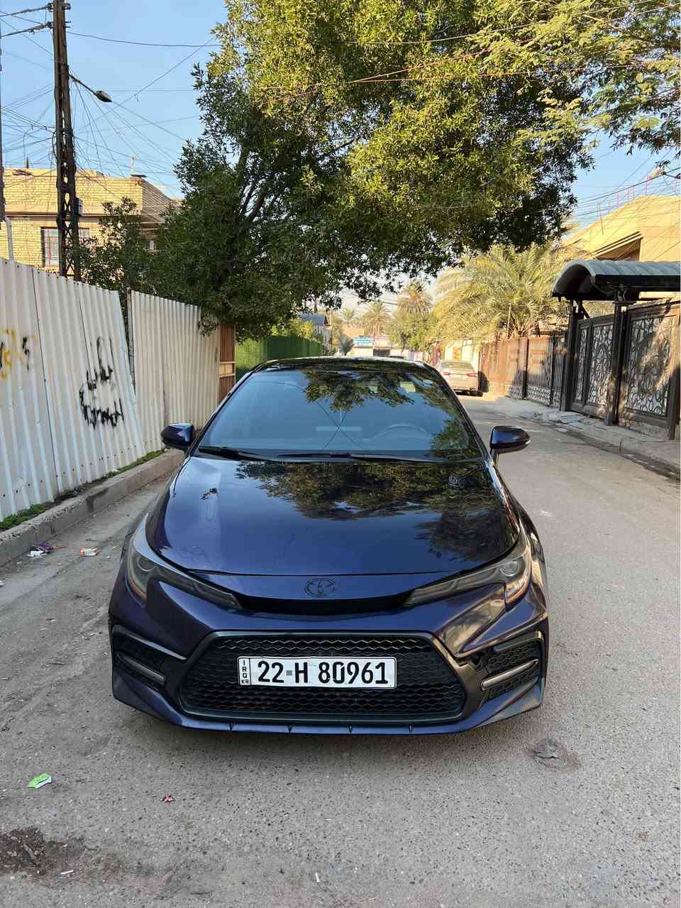 سلام عليكم كورلا 2022 SE السياره لون نيلي سياره حادثها فقط بنيد وراجع نفسه ومصبوغ الحافة واجت من امريكه بيها باب كلير سياره عليها عنايه وتبديل دهن كله شركه سياره رقم اربيل تريد وكاله تريد تحويل مضمون 100/100 سياره مال بيت جديده سياره لا مشخطه ولا هاي محرك 2000 موصفات الSE معروفه ويلكب لحايه دبل صالنصات شفتات سايد بريك بصمه اوتو هولد كشن حضن مطرز عليها تخم تاير جديد صدر جديد امامي خلفي سياره معتنين بيها مكاني بغداد صور الحادث مرفوقه بل منشور السعر الشراي 145 رقم الهاتف *********** بغداد, العراق
