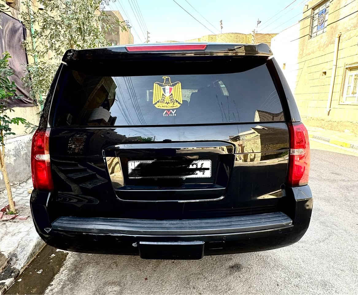 تم تنزيل السعر 
تاهو 2017 وارد امريكي بوليس 
بيه شبرين جاملغ خلفي تعديل وقطعه كلير
السياره جديده 
تايرات جدد محرك كير جديد ماشيه 160 
السعر 280 قفل 
مكانها البصره شط العرب
***********
*********** البصرة, العراق
