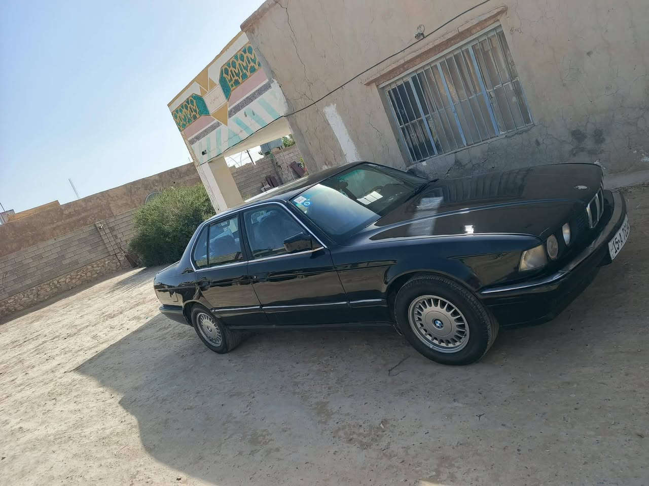 سلام عليكم
بي ام 735 محرك كير خير من الله شرط ع فحص حداديه فول السياره جاهزه خير من الله 
السياره يرادله ادامه نوزلات وبلاكات السياره شغاله وتمشي ومتوكفك خير من الله. ترايك  شكد متريد   للبيع او مراوس العنوان. الانبار  الرمادي 5 كيلو   السعر ٤٥ وبيه مجال


**إذا كنت صاحب هذا الإعلان وتريد حذفه لأي سبب، رجاءا أرسل رسالة إلى الدعم الفني**