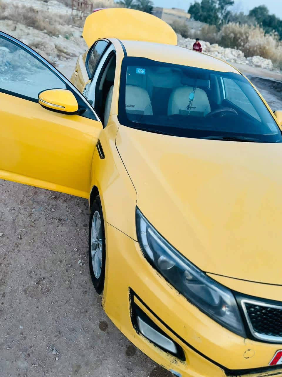 السلام عليكم
اوبتيما 2016خليجي مكينه 2000 مفتوحه تكسي خط كربلاء/رميثه السياره بيه جاملغ وبنيد فقط سنويه بسمي لمته مايعجبك ادورلك  مصفره من الاهيئه والغرامات وهاذه السونار مالته مكان السياره الرميثه
السعر 140
***********
