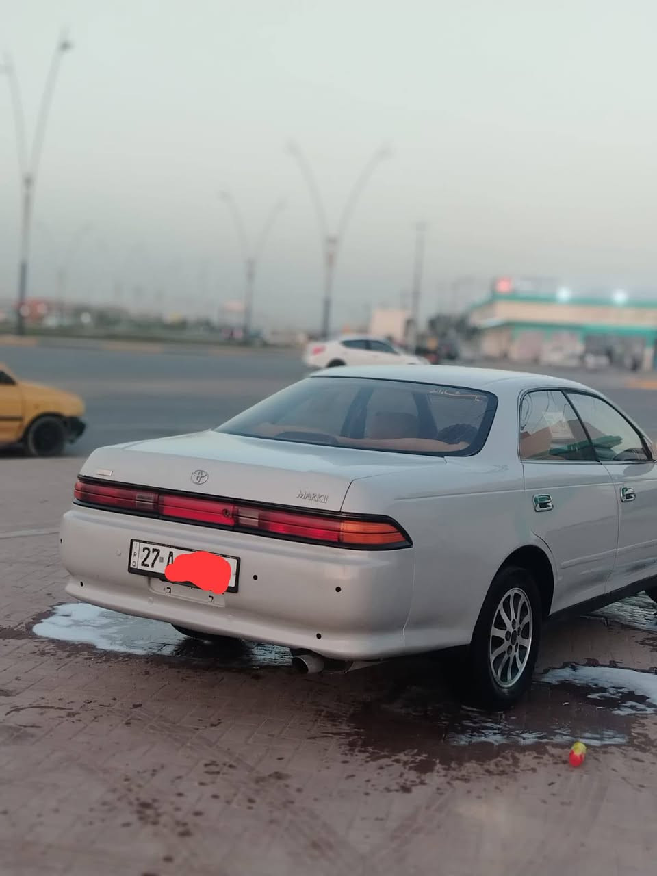 مارك نفخ موديل ٩٤ محرك في في تي مكفولة كص ونقل تخم تأير وحداده٧٠ بلميه  سياره مصبوغة صبغ عام للجماليه العنوان رقم نكليزي وسنويه ل٣٠ سعر62 الزبير رقم***********
