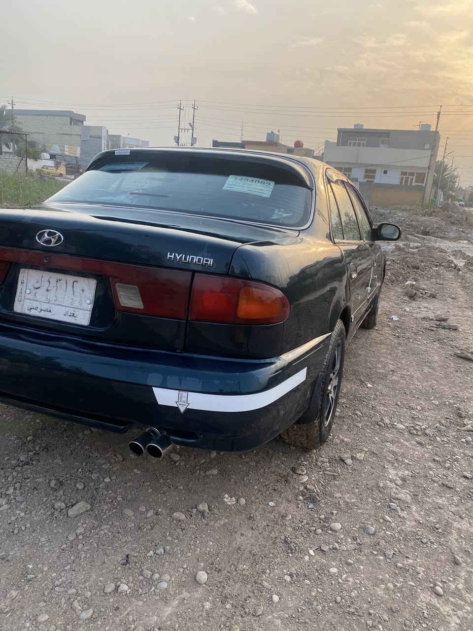 السلام عليكم
سوناتا تو رقم بغداد موديل 1995 محرك 1800 كير اوتو
السيارة ما ناقصها اي شي 
مكان الرمادي شارع 20
السعر 49 وبيها مجال بسيط
هـ ***********
